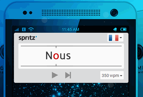 Illustration de l'article : Seriez-vous capables de lire à un rythme de 700 mots par minute? Une application mobile promet de vous y aider