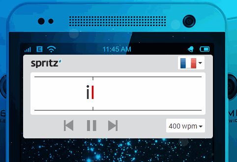 Illustration de l'article : Seriez-vous capables de lire à un rythme de 700 mots par minute? Une application mobile promet de vous y aider