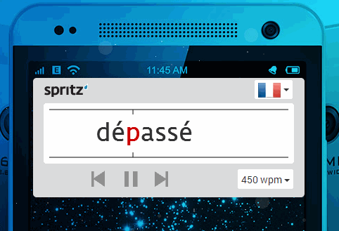 Illustration de l'article : Seriez-vous capables de lire à un rythme de 700 mots par minute? Une application mobile promet de vous y aider