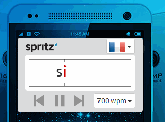Illustration de l'article : Seriez-vous capables de lire à un rythme de 700 mots par minute? Une application mobile promet de vous y aider