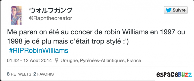 Illustration de l'article : Quand les internautes confondent Robin et Robbie Williams...