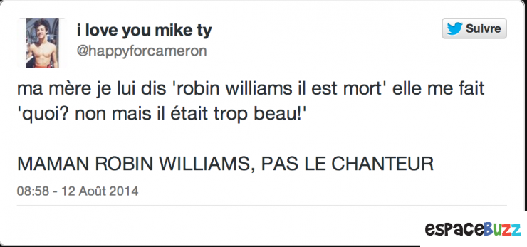 Illustration de l'article : Quand les internautes confondent Robin et Robbie Williams...
