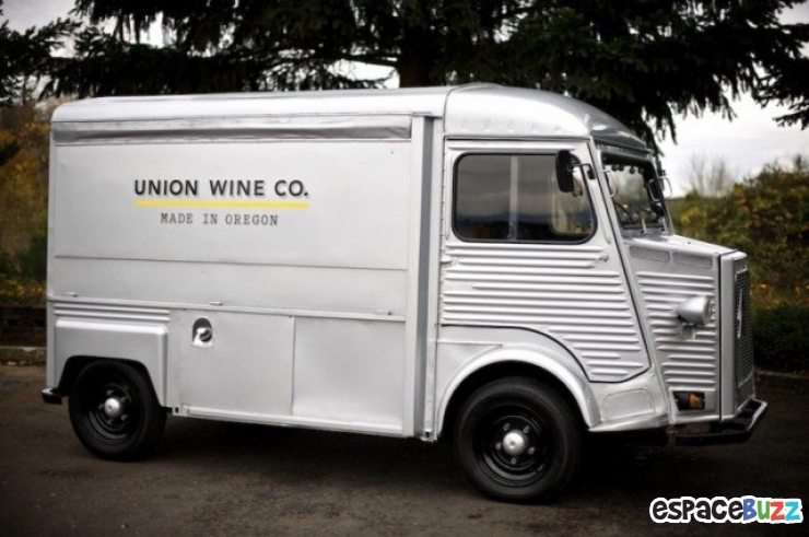 Illustration de l'article : Les wine trucks débarquent aux USA