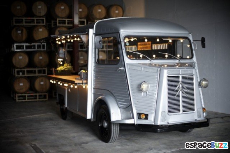 Illustration de l'article : Les wine trucks débarquent aux USA