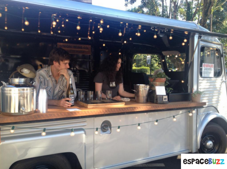 Illustration de l'article : Les wine trucks débarquent aux USA