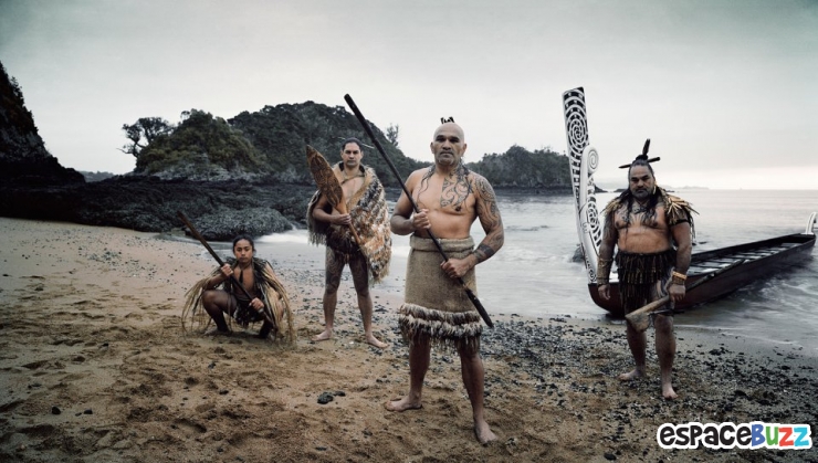 Illustration de l'article : Ces dix peuples menac&eacute;s de disparition et immortalis&eacute;s par le photographe Jimmy Nelson