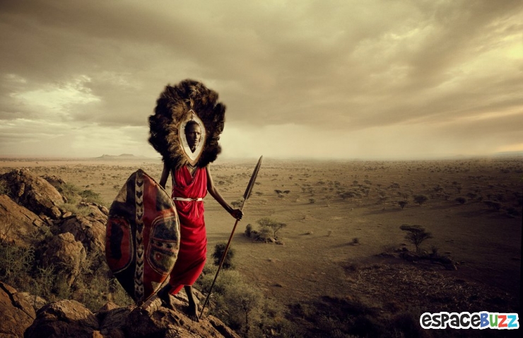 Illustration de l'article : Ces dix peuples menac&eacute;s de disparition et immortalis&eacute;s par le photographe Jimmy Nelson