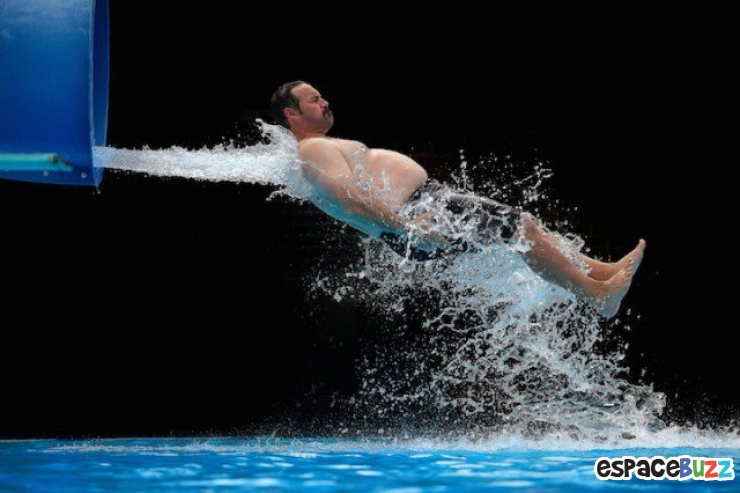 Illustration de l'article : Découvrez 10 clichés pris à la sortie d'un toboggan par la photographe Krista Long