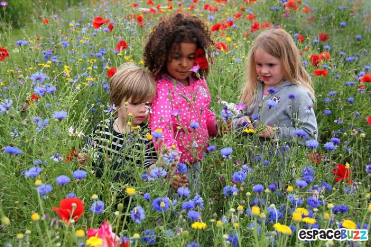 Illustration de l'article : Les enfants du monde et leurs divertissements à travers 15 fabuleuses photos!