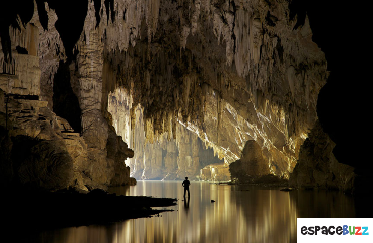 Illustration de l'article : 14 grottes parmi les plus impressionnantes au monde!