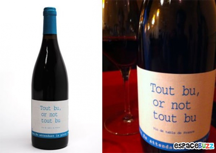 Illustration de l'article : 12 étiquettes de vin complètement loufoques