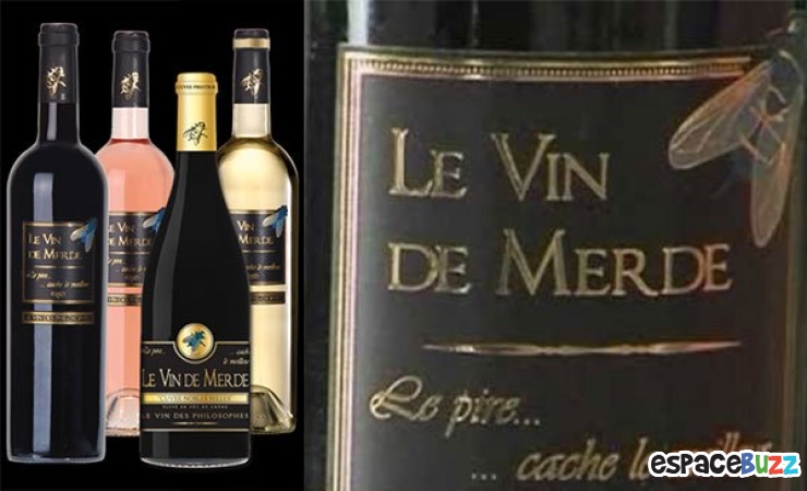 Illustration de l'article : 12 étiquettes de vin complètement loufoques