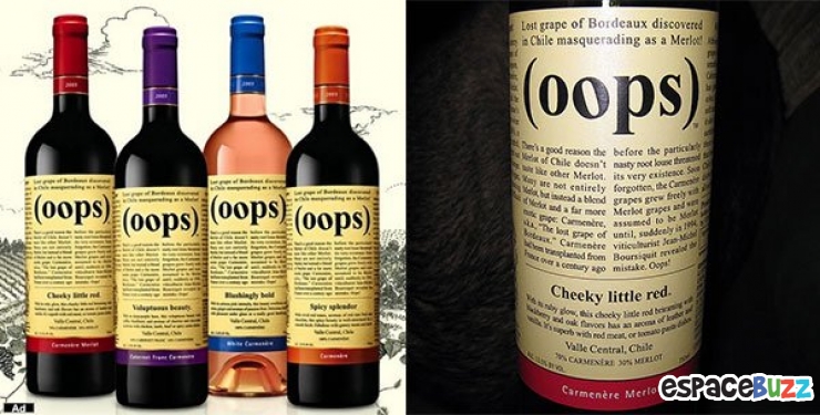 Illustration de l'article : 12 étiquettes de vin complètement loufoques