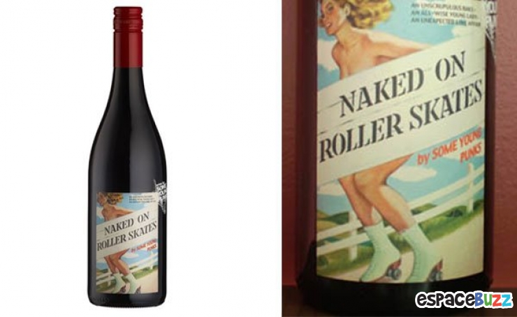Illustration de l'article : 12 étiquettes de vin complètement loufoques