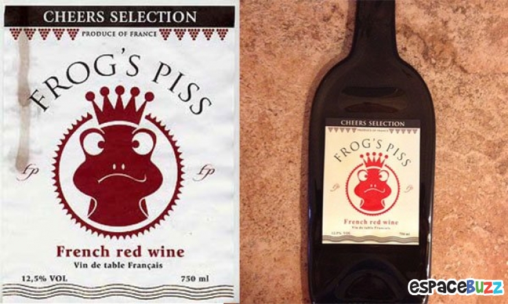 Illustration de l'article : 12 étiquettes de vin complètement loufoques