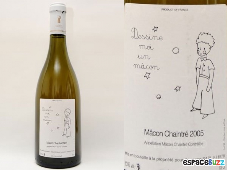 Illustration de l'article : 12 étiquettes de vin complètement loufoques