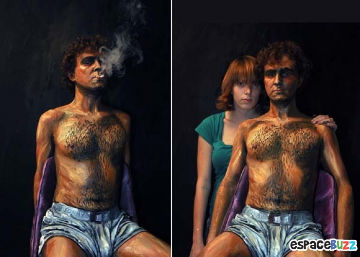 Illustration de l'article : D&eacute;couvrez ces incroyables mod&egrave;les humains qui ont tout l'air de toiles de ma&icirc;tres