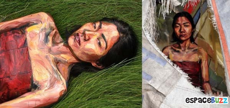 Illustration de l'article : D&eacute;couvrez ces incroyables mod&egrave;les humains qui ont tout l'air de toiles de ma&icirc;tres