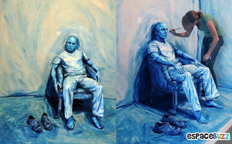 Illustration de l'article : D&eacute;couvrez ces incroyables mod&egrave;les humains qui ont tout l'air de toiles de ma&icirc;tres