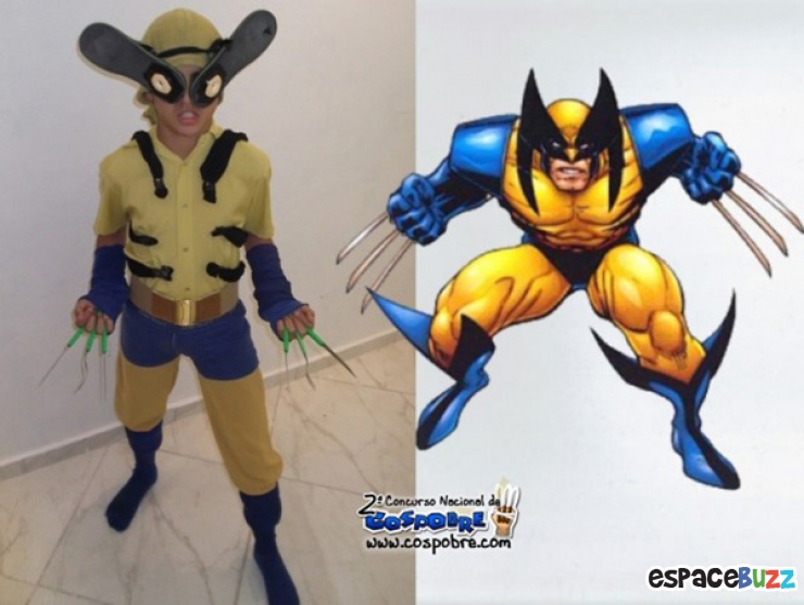 Illustration de l'article : 15 déguisements totalement à côté de la plaque