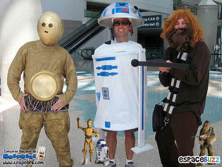 Illustration de l'article : 15 déguisements totalement à côté de la plaque