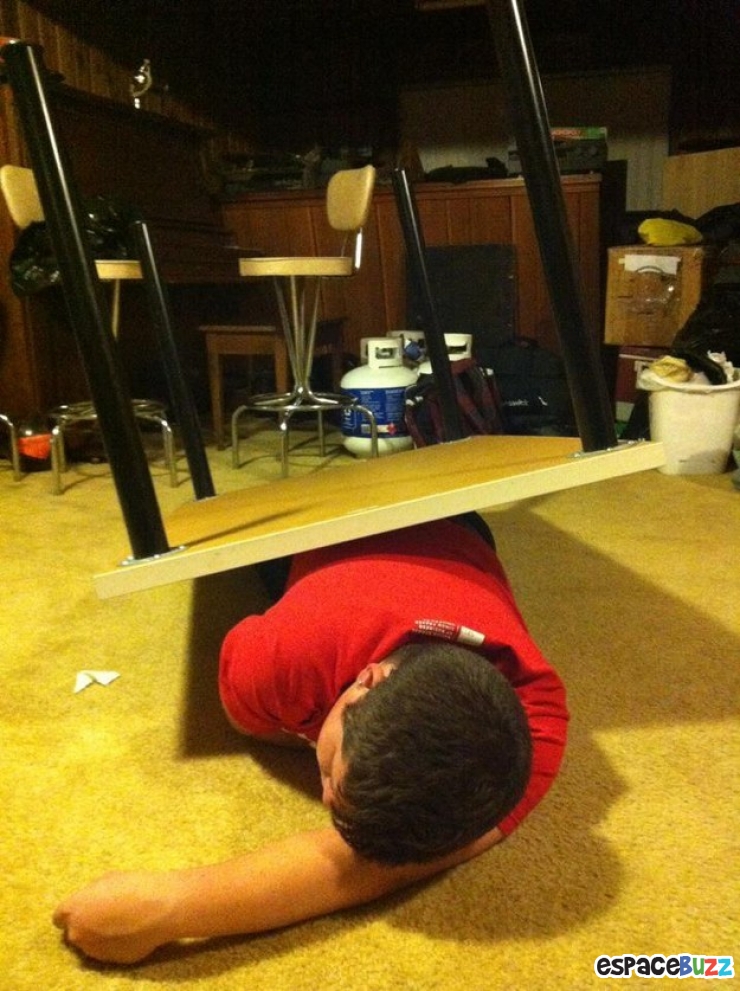 Illustration de l'article : 12 photos issues du monde merveilleux de l'ivresse