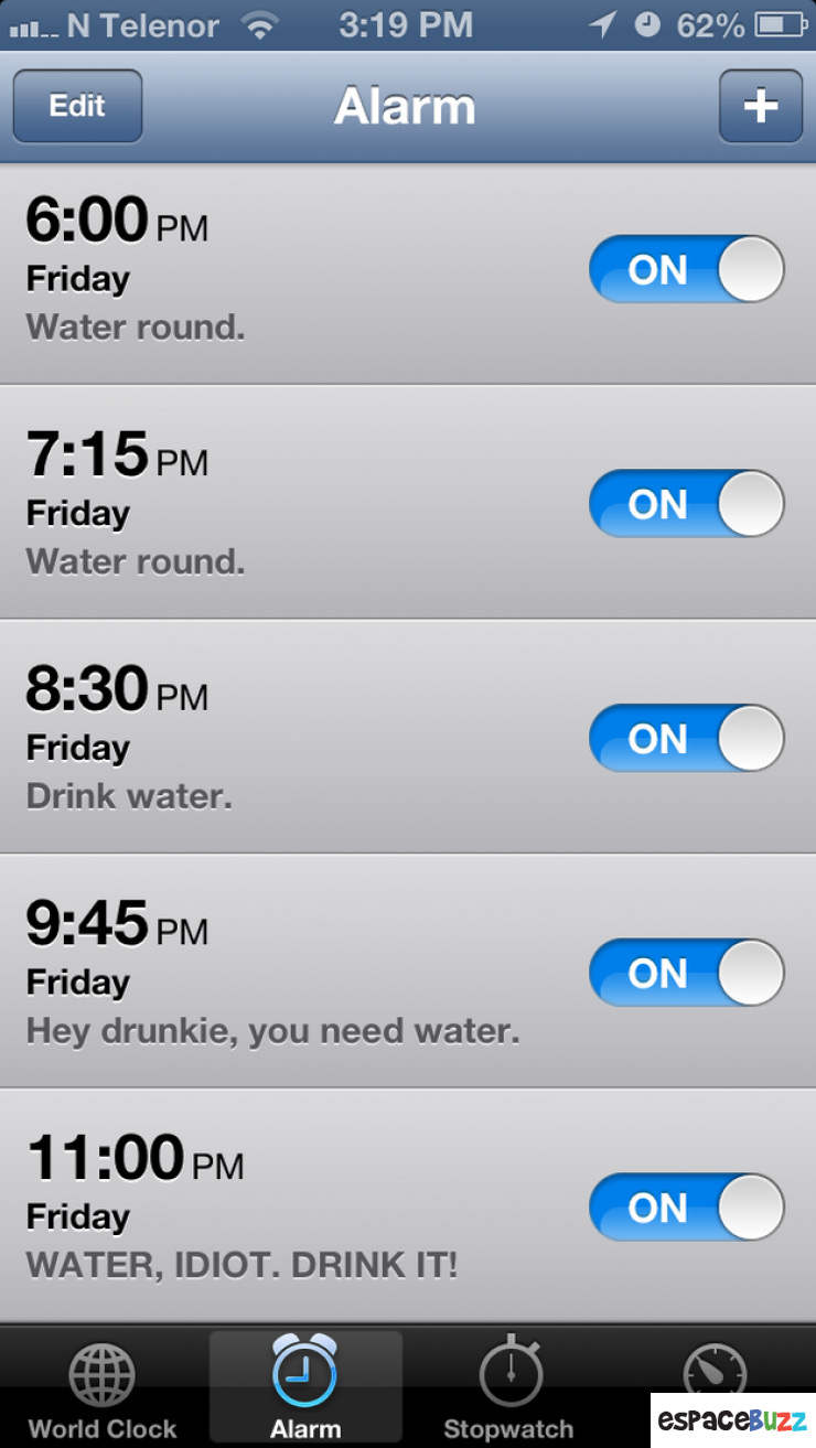 Illustration de l'article : 12 photos issues du monde merveilleux de l'ivresse