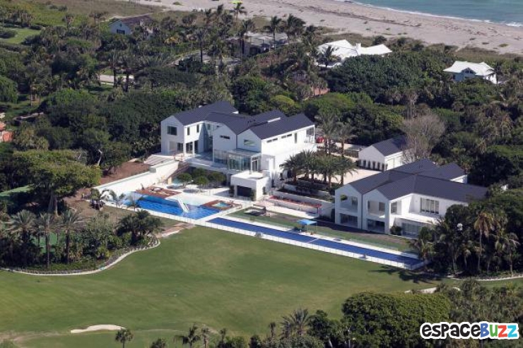 Illustration de l'article : 10 demeures hyper luxueuses appartenant &agrave; des c&eacute;l&eacute;brit&eacute;s du monde sportif