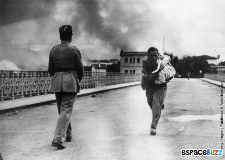 Illustration de l'article : Quand la solidarité et l'humanité survivent aux pires drames : 15 photos saisissantes