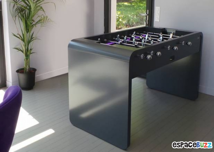 Illustration de l'article : Découvrez le baby-foot de demain