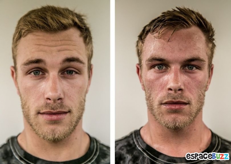 Illustration de l'article : 8 photos de musiciens de rock et de metal avant et apr&egrave;s leurs concerts