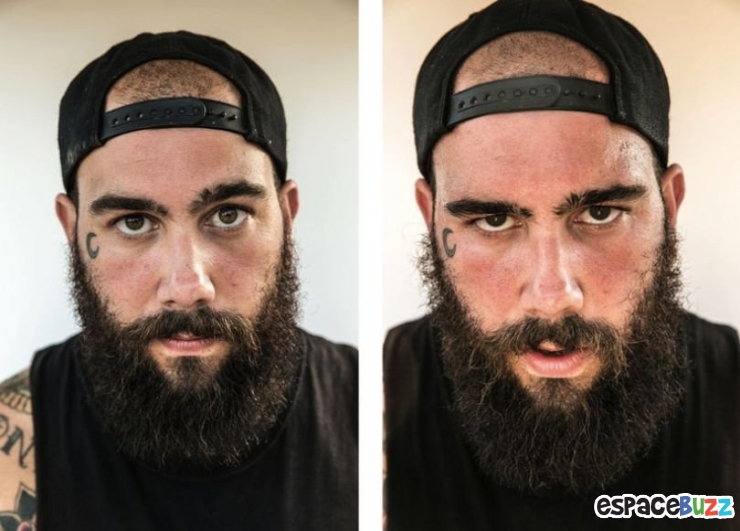 Illustration de l'article : 8 photos de musiciens de rock et de metal avant et apr&egrave;s leurs concerts