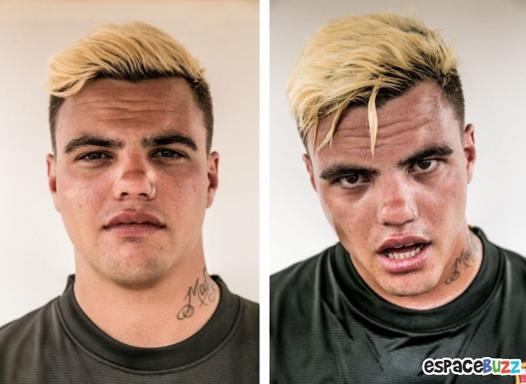 Illustration de l'article : 8 photos de musiciens de rock et de metal avant et apr&egrave;s leurs concerts