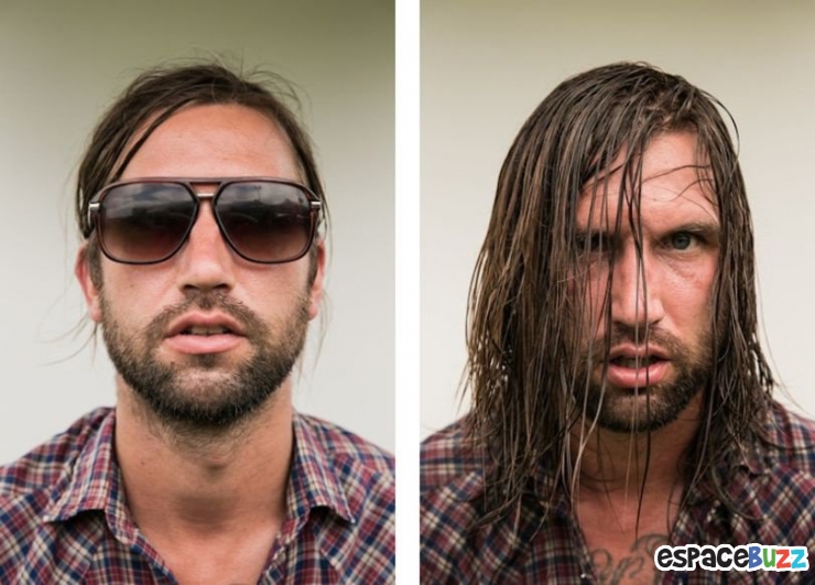 Illustration de l'article : 8 photos de musiciens de rock et de metal avant et apr&egrave;s leurs concerts