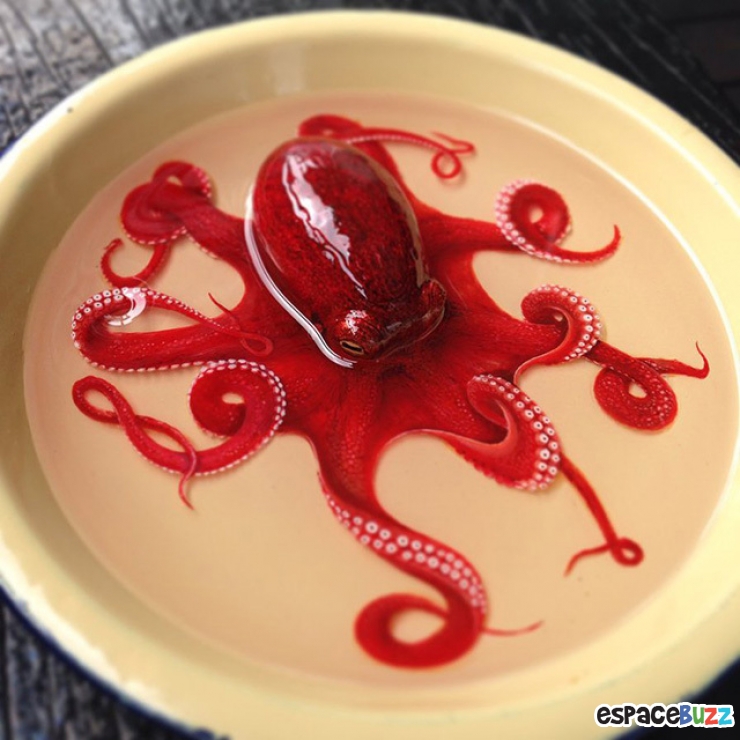 Illustration de l'article : Découvrez les incroyables poissons en 3D et en résine de Keng Lye