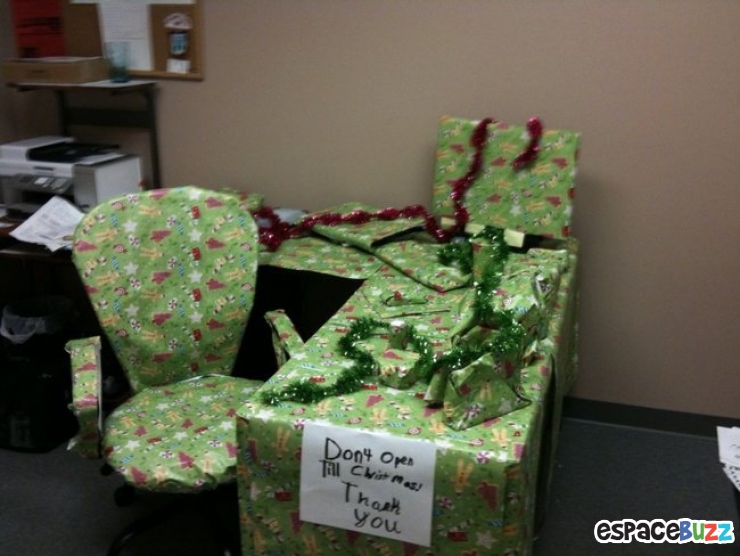 Illustration de l'article : Top 11 des coups tordus faits par des collègues de travail!