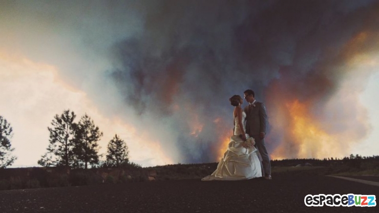 Illustration de l'article : 10 photos de mariage qui sortent de l'ordinaire