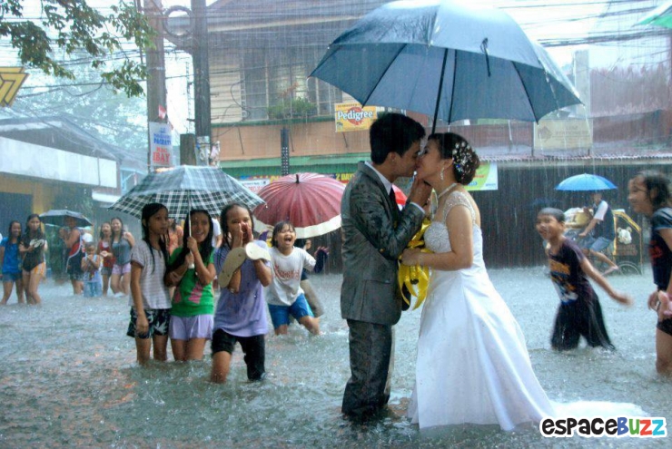 Illustration de l'article : 10 photos de mariage qui sortent de l'ordinaire