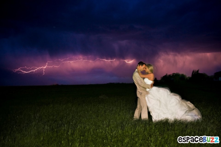 Illustration de l'article : 10 photos de mariage qui sortent de l'ordinaire