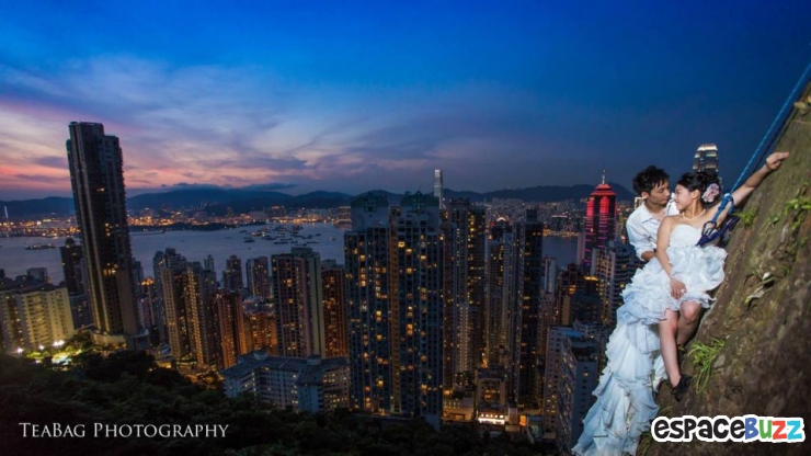 Illustration de l'article : 10 photos de mariage qui sortent de l'ordinaire