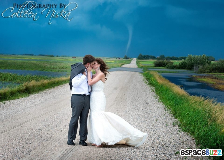 Illustration de l'article : 10 photos de mariage qui sortent de l'ordinaire