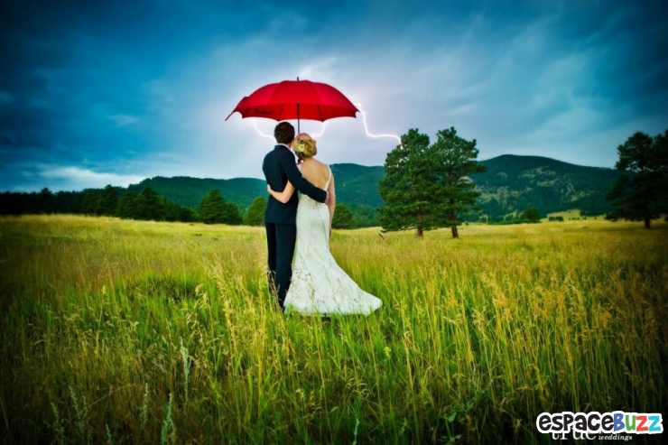 Illustration de l'article : 10 photos de mariage qui sortent de l'ordinaire