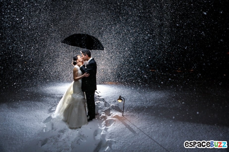 Illustration de l'article : 10 photos de mariage qui sortent de l'ordinaire