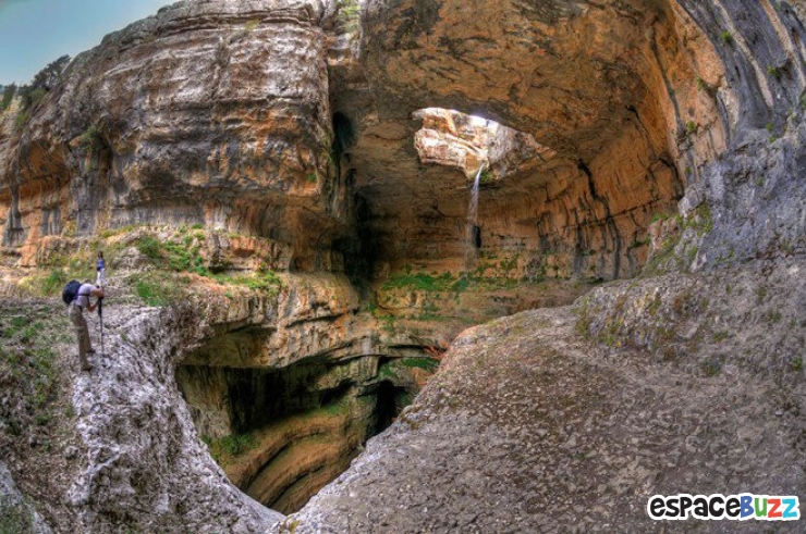 Illustration de l'article : D&eacute;couvrez Le Gouffre des Trois Ponts, l'un des sites naturels les plus fascinants au monde