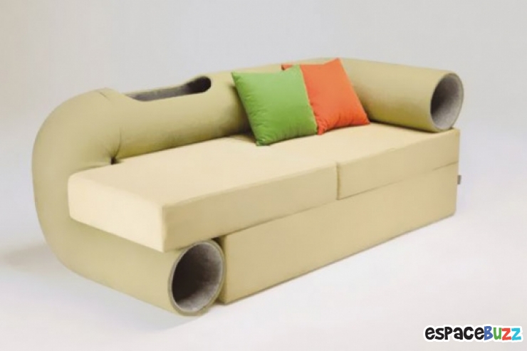 Illustration de l'article : 13 aménagements astucieux pour animaux de compagnie