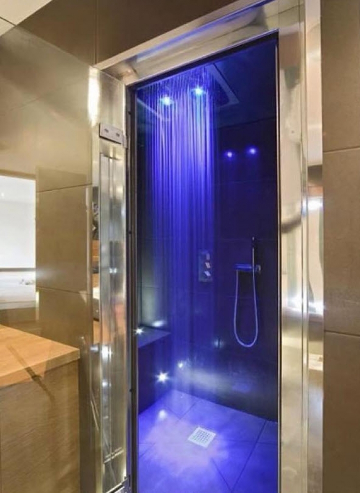 Illustration de l'article : 8 salles de bain absolument magnifiques! La 3 est vraiment très originale!