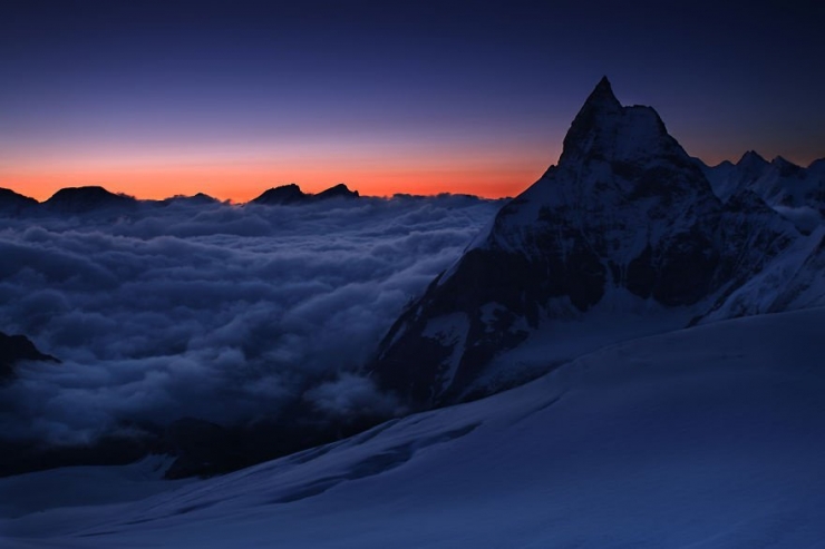 Illustration de l'article : 24 époustouflantes photos de paysages montagneux par Karol Nienartowicz