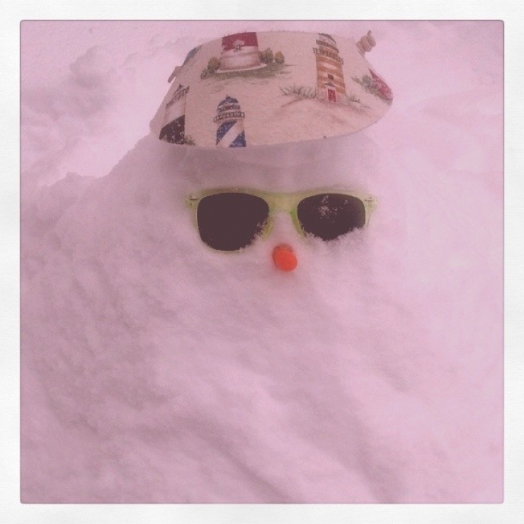 Illustration de l'article : 20 bonhommes de neige qui ressemblent &agrave; tout sauf &agrave; des bonhommes de neige