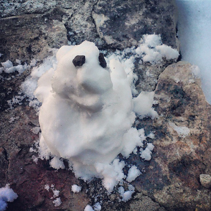 Illustration de l'article : 20 bonhommes de neige qui ressemblent &agrave; tout sauf &agrave; des bonhommes de neige