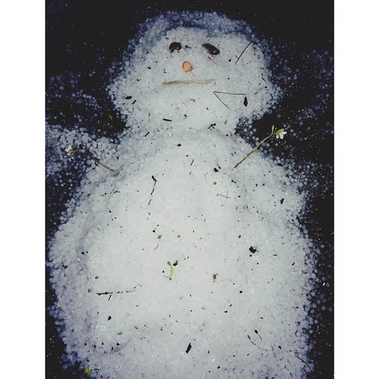 Illustration de l'article : 20 bonhommes de neige qui ressemblent &agrave; tout sauf &agrave; des bonhommes de neige